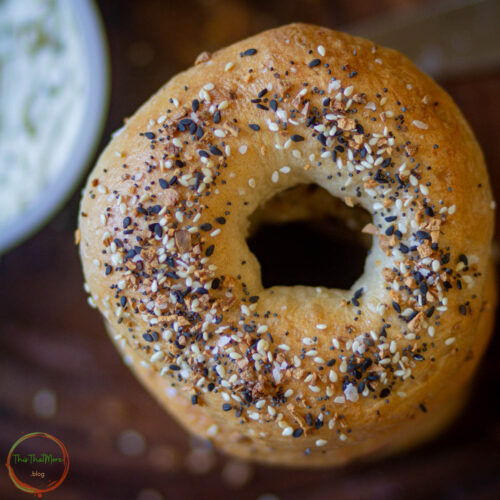 HOMEMADE BAGEL