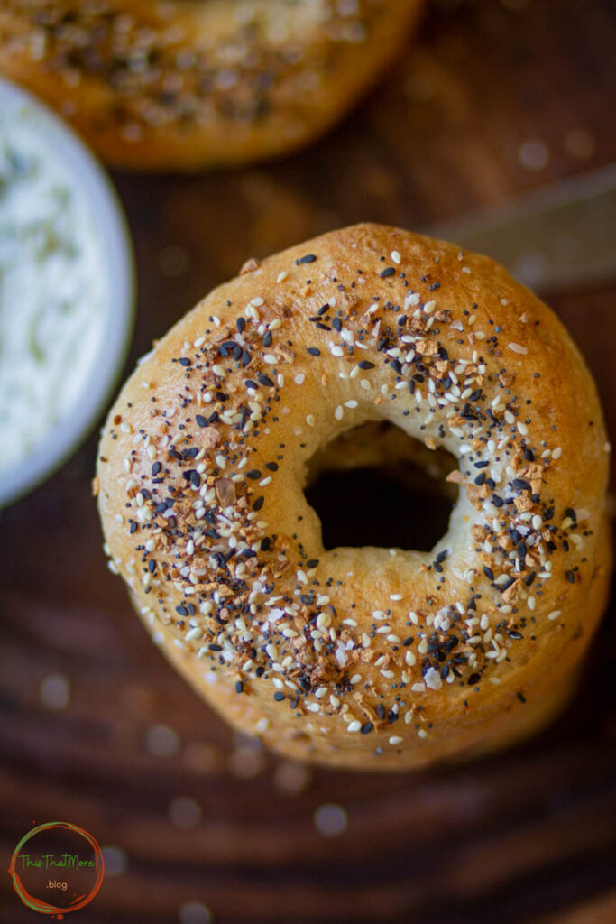 HOMEMADE BAGEL