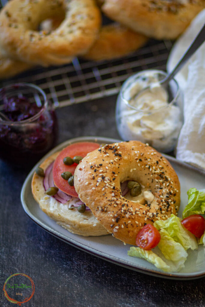 HOMEMADE BAGEL