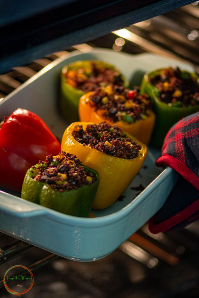 STUFFED BELL PEPPER