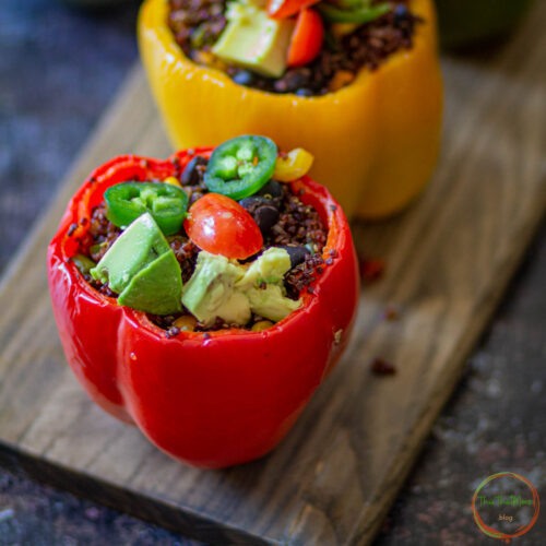 STUFFED BELL PEPPER