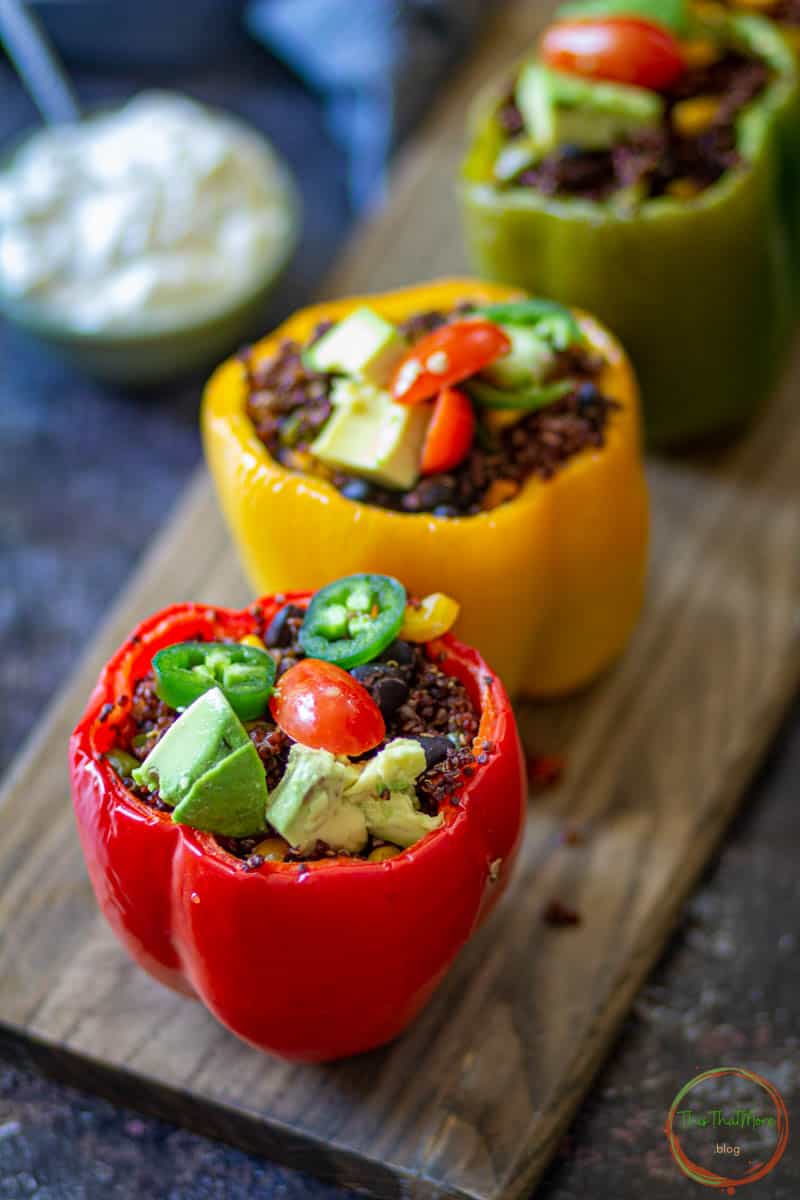 STUFFED BELL PEPPER