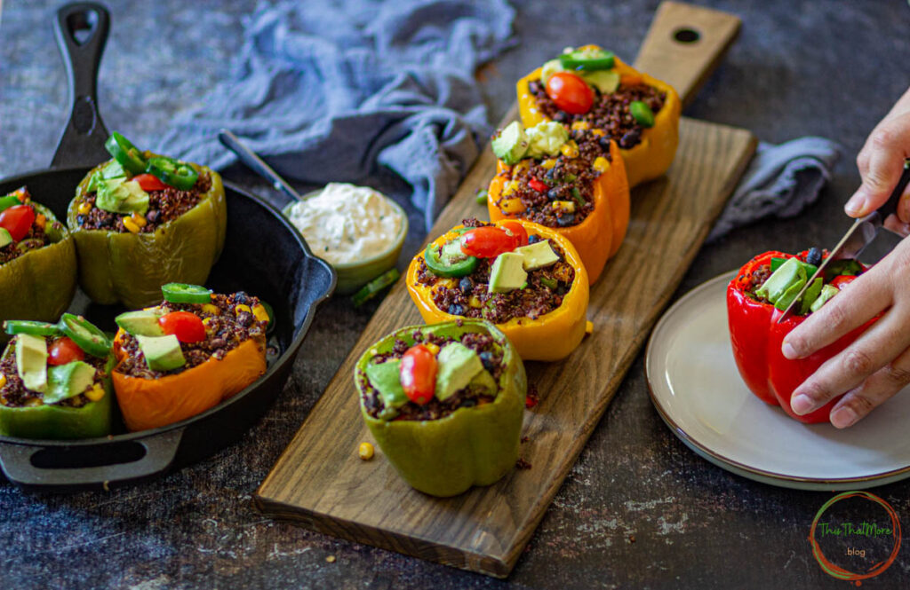 STUFFED BELL PEPPER
