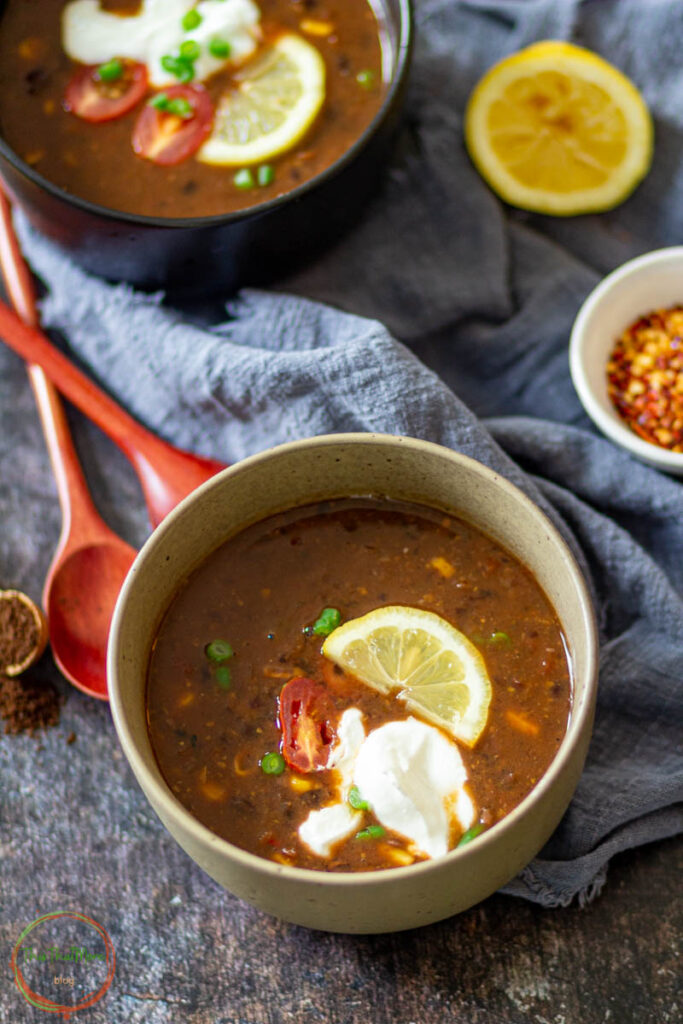 BLACK BEAN SOUP