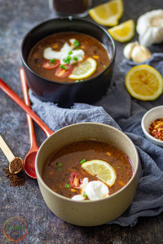 BLACK BEAN SOUP