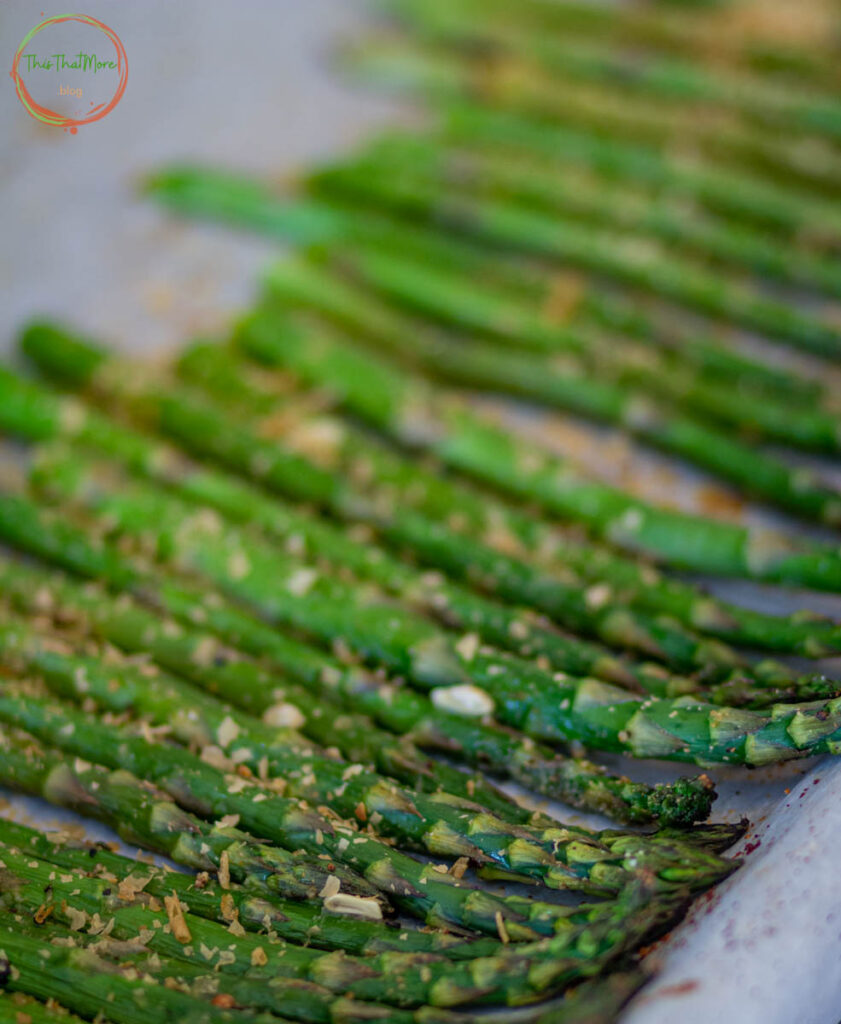 AIR FRIED ASPARAGUS