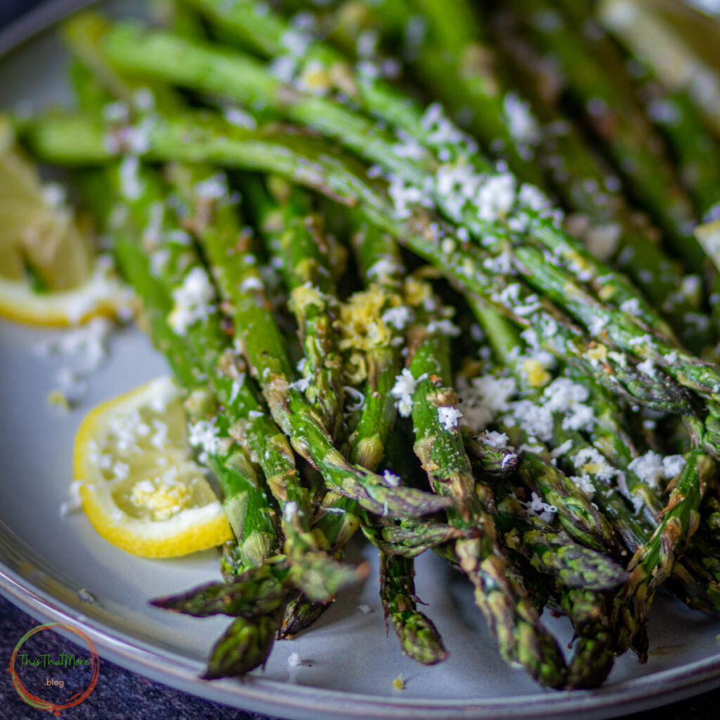 AIR FRIED ASPARAGUS