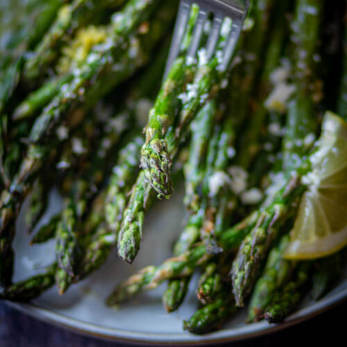 AIR FRIED ASPARAGUS