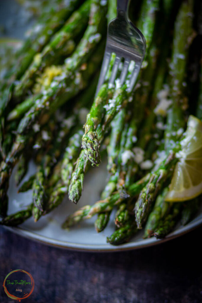 AIR FRIED ASPARAGUS