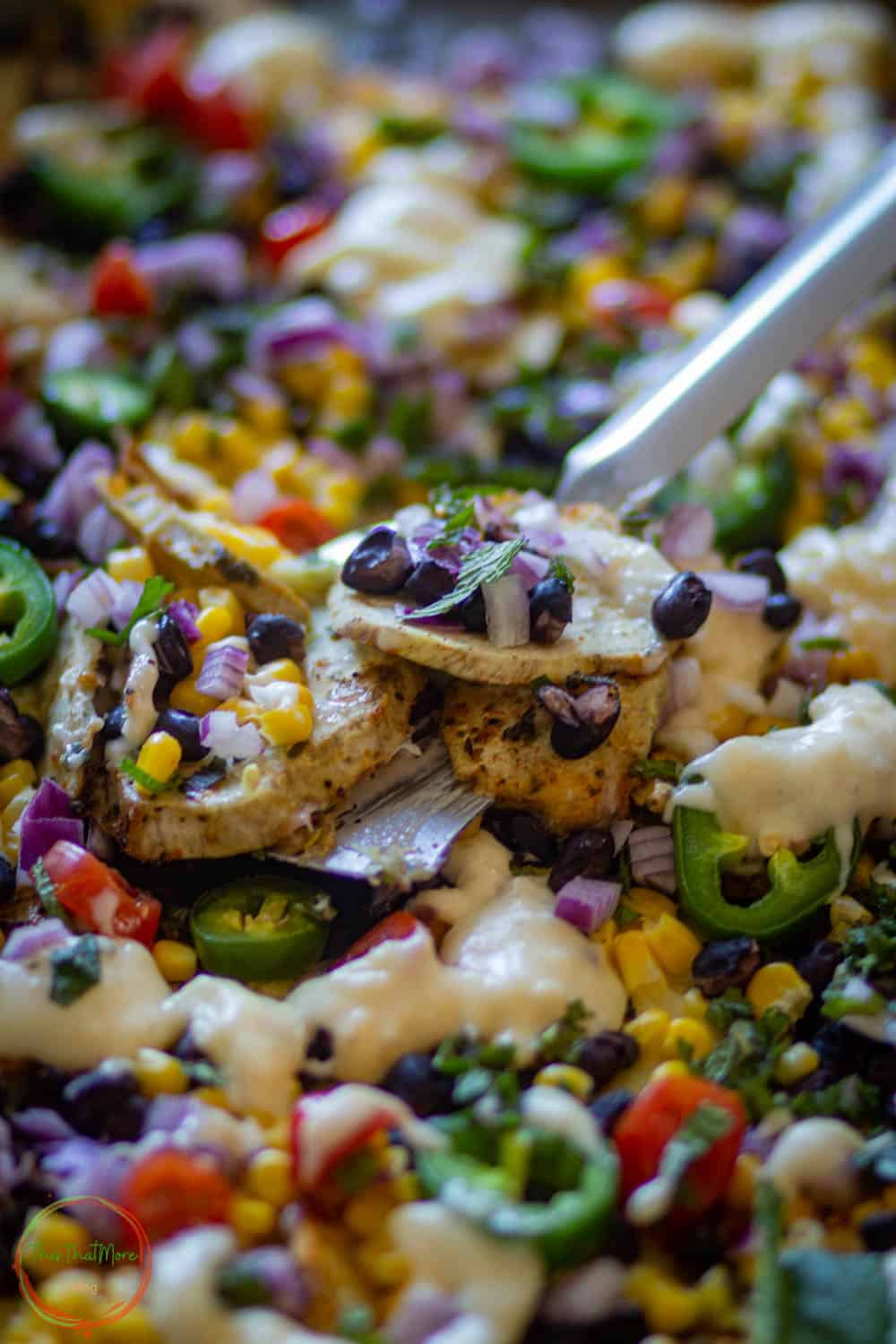 SWEET POTATO NACHOS