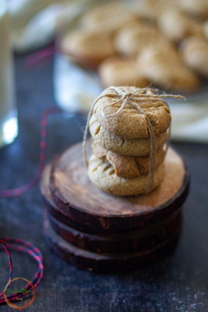 PEANUT BUTTER COOKIES