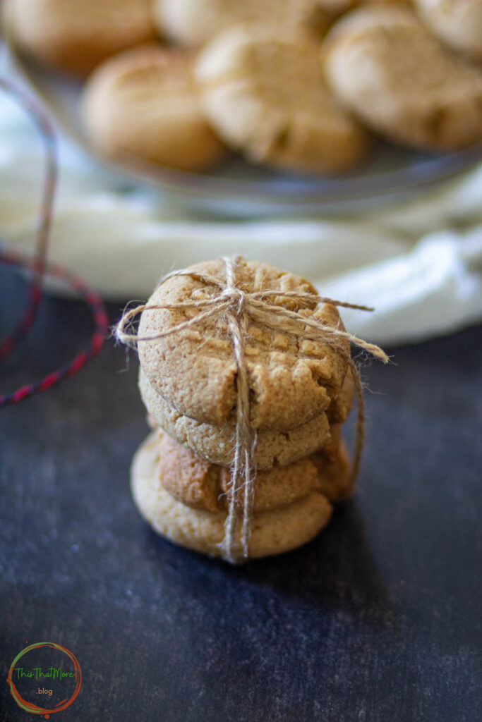 PEANUT BUTTER COOKIES
