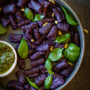 sweet potato gnocchi
