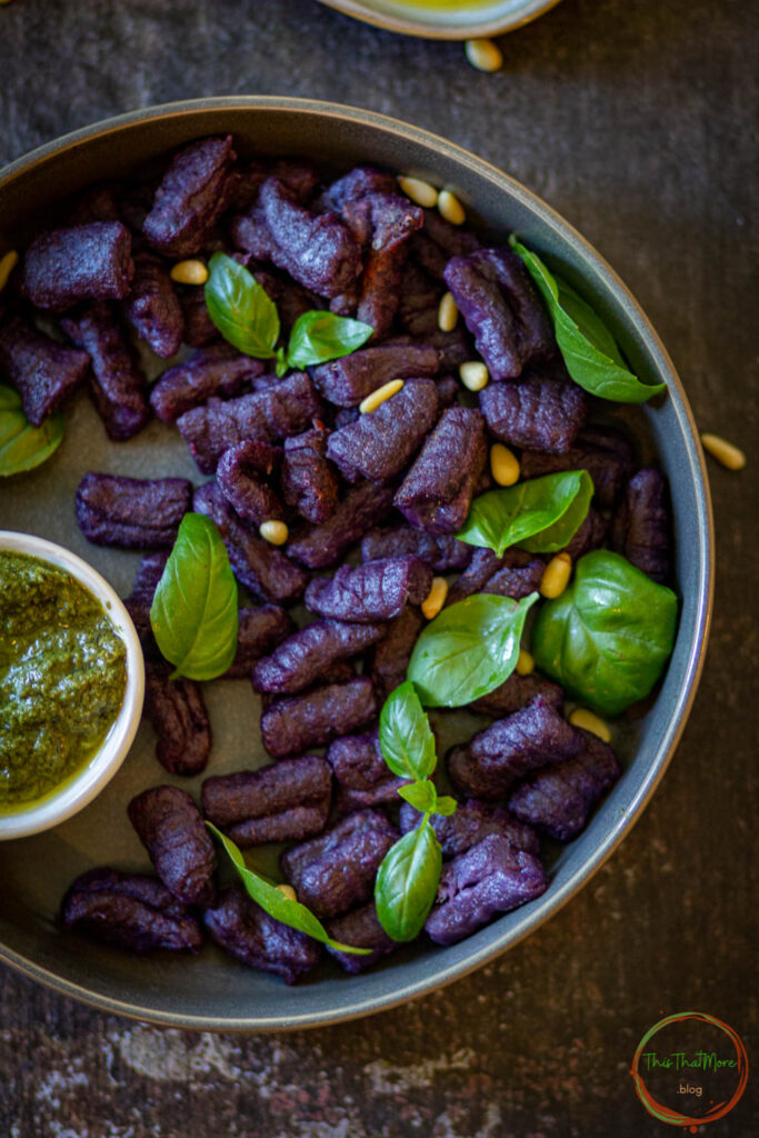 sweet potato gnocchi