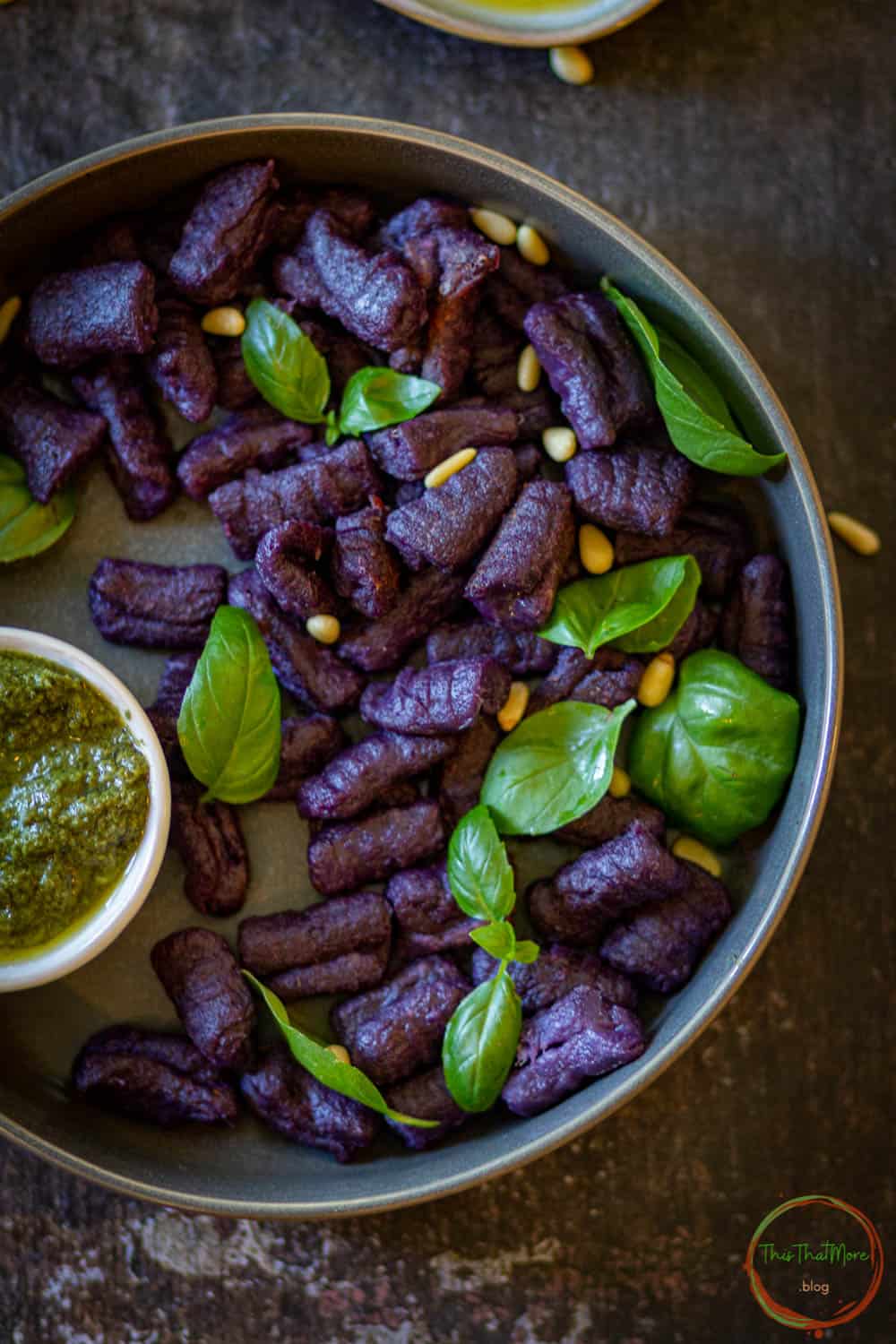 sweet potato gnocchi