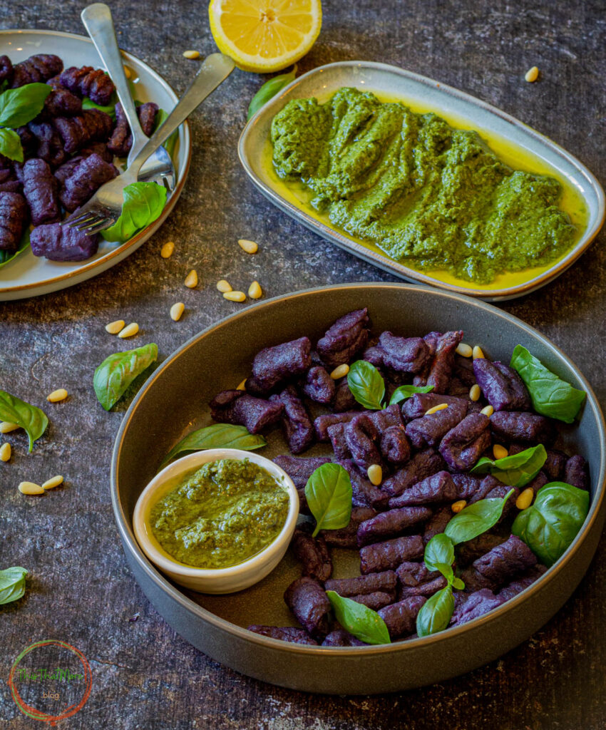 sweet potato gnocchi