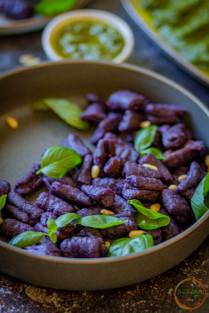 sweet potato gnocchi