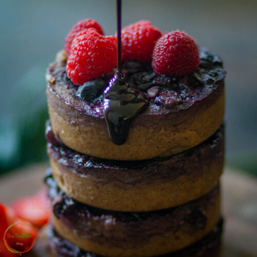 the featured image for baked oats recipe