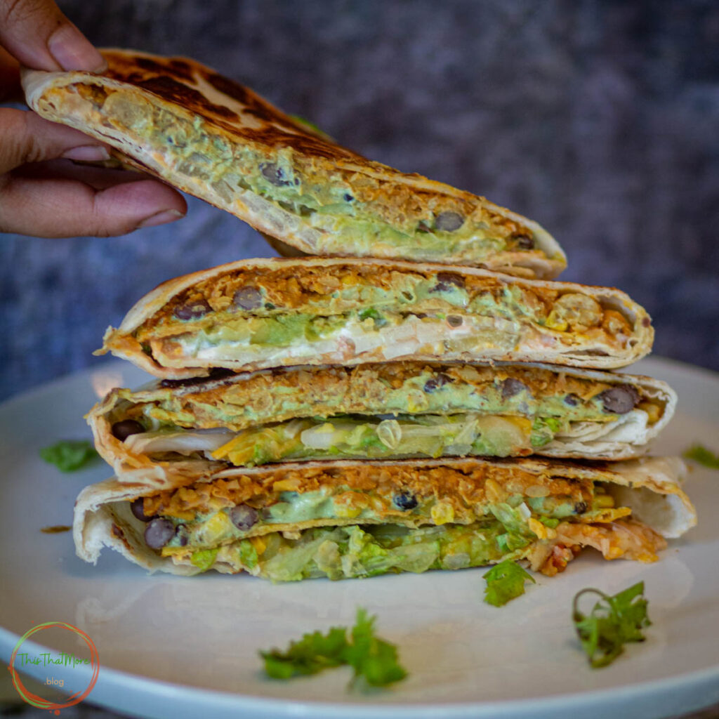 stackign the crunchwrap supreme