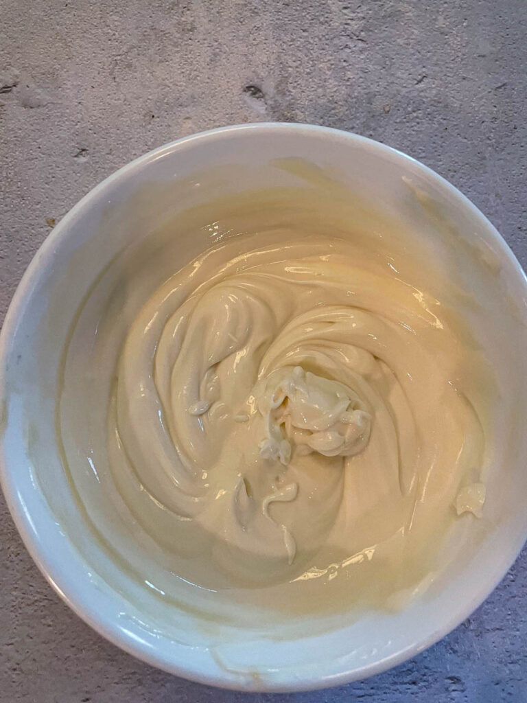 whisk all the ingredients until well combined