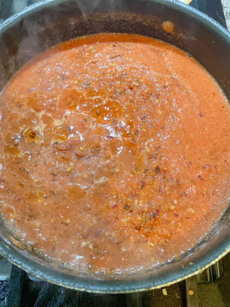 cook tomatoes for 3-5 minutes