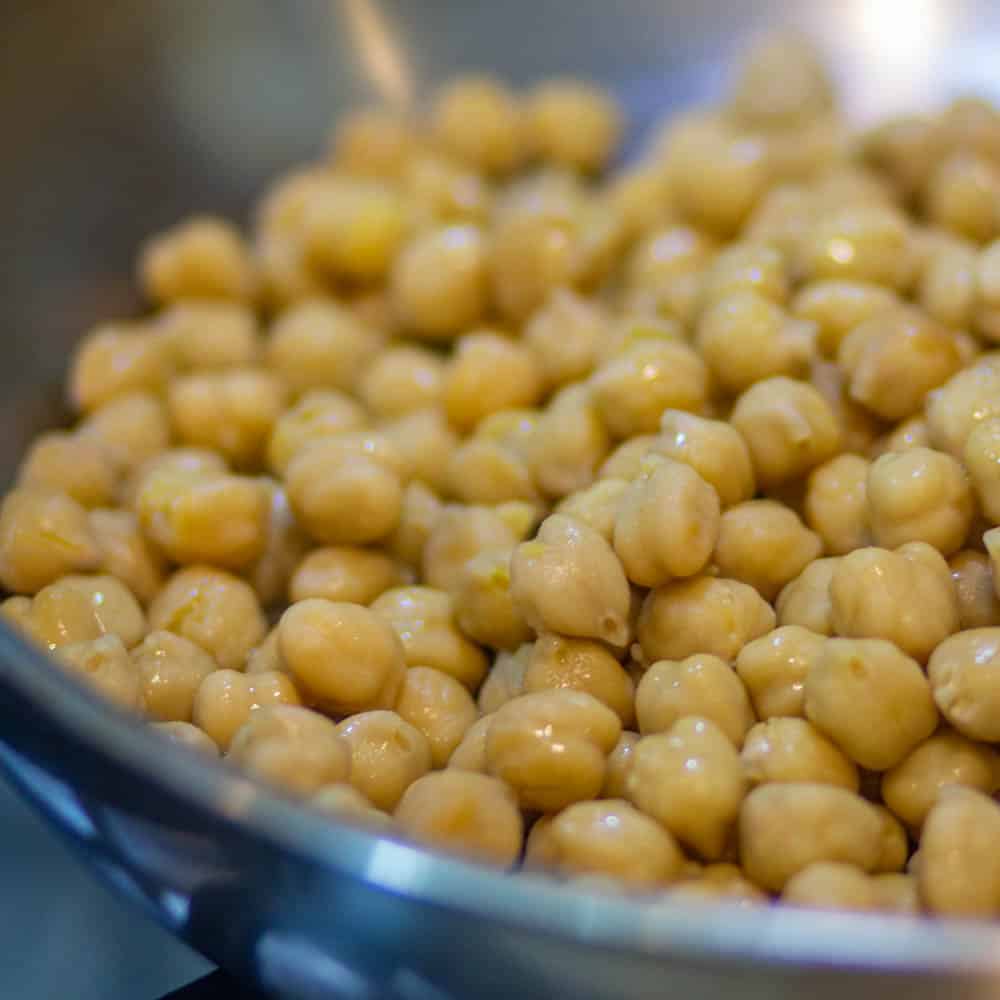 after boiling, drain the liquid using a strainer