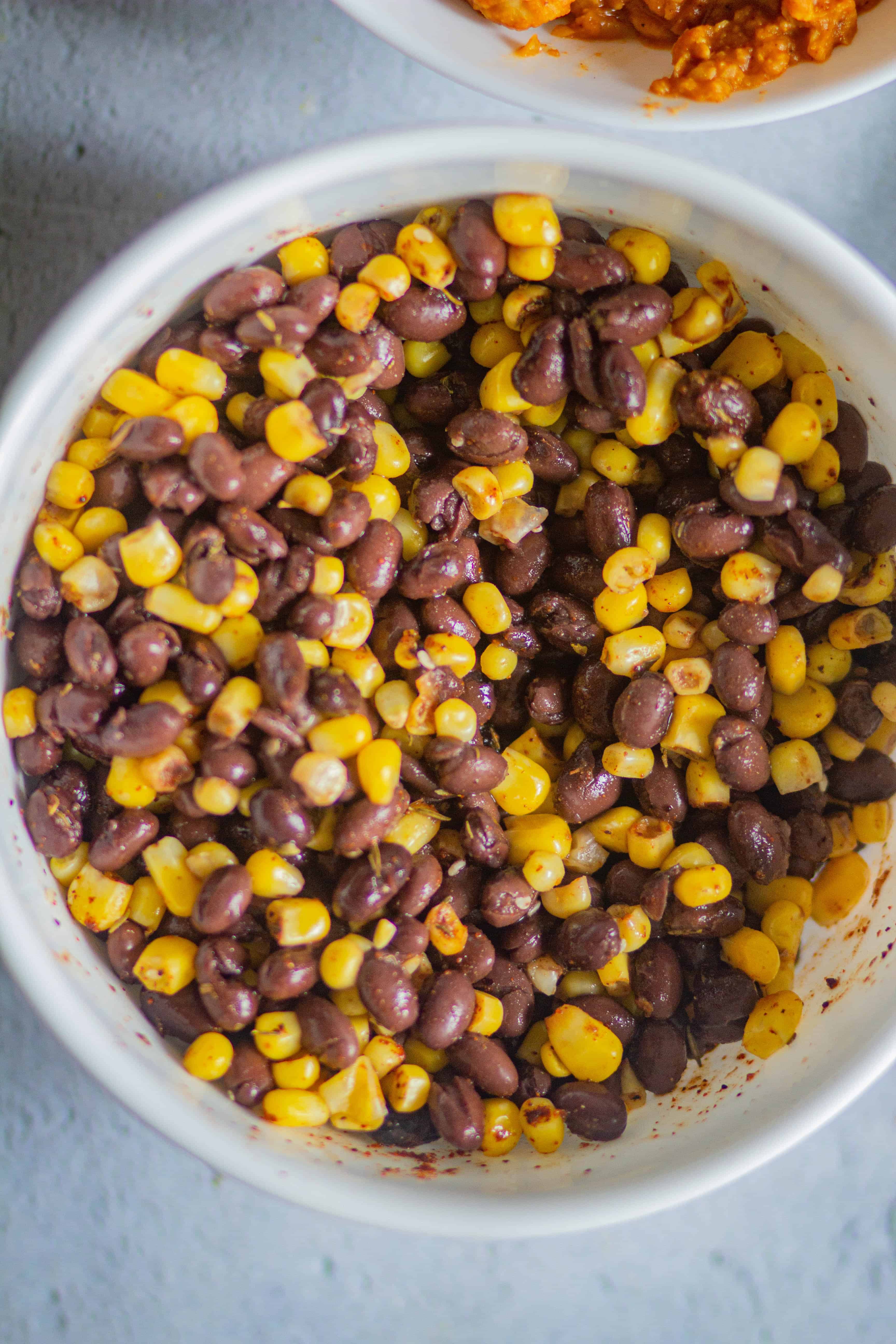 mix all the ingredients until well combined