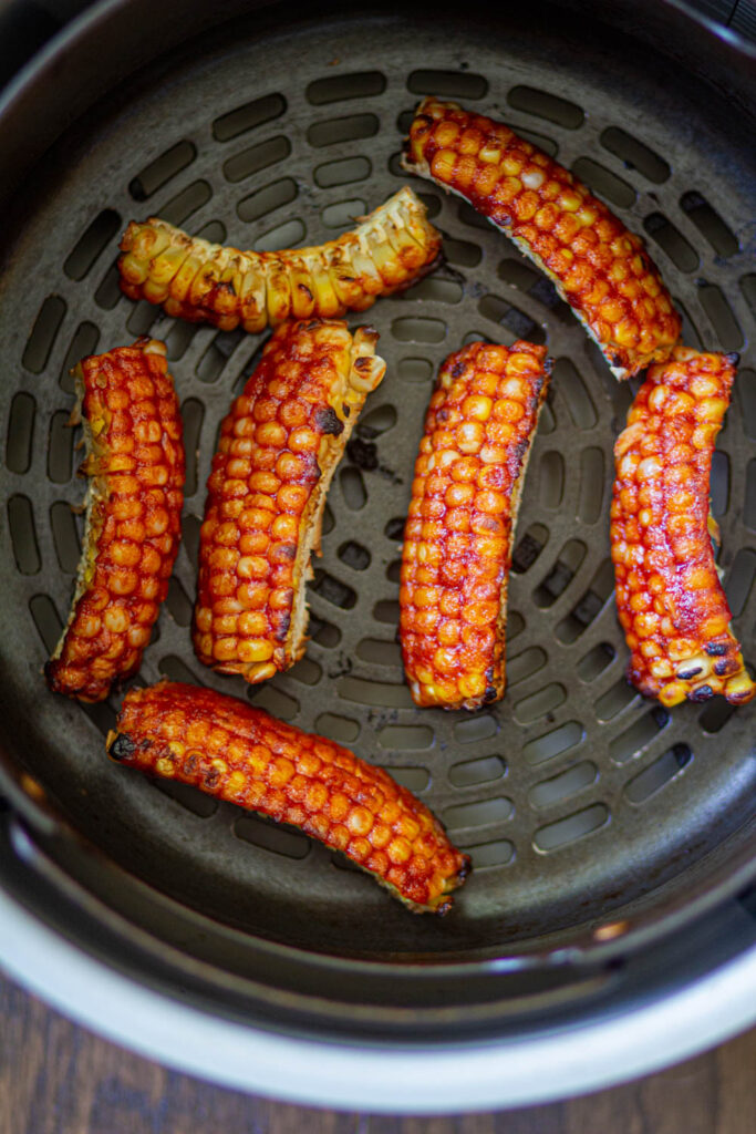 air fry for 10 minutes at 400 degrees until edges are a little crispy