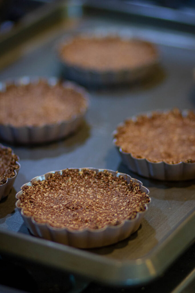 le tthem cool down for few minutes before adding the filling