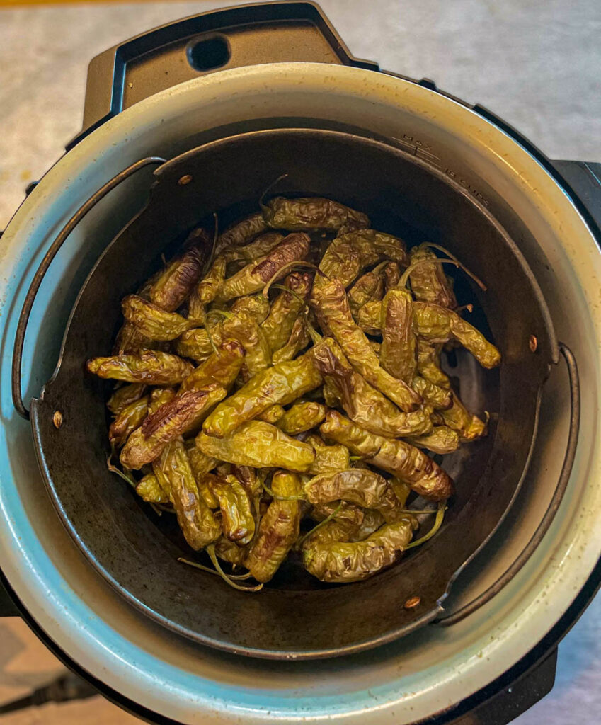 air fry at 400 degrees for 8 minutes