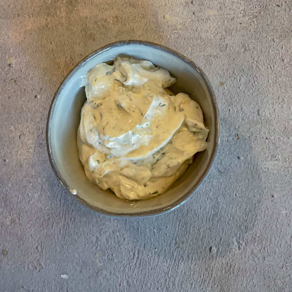 whisk until smooth & creamy