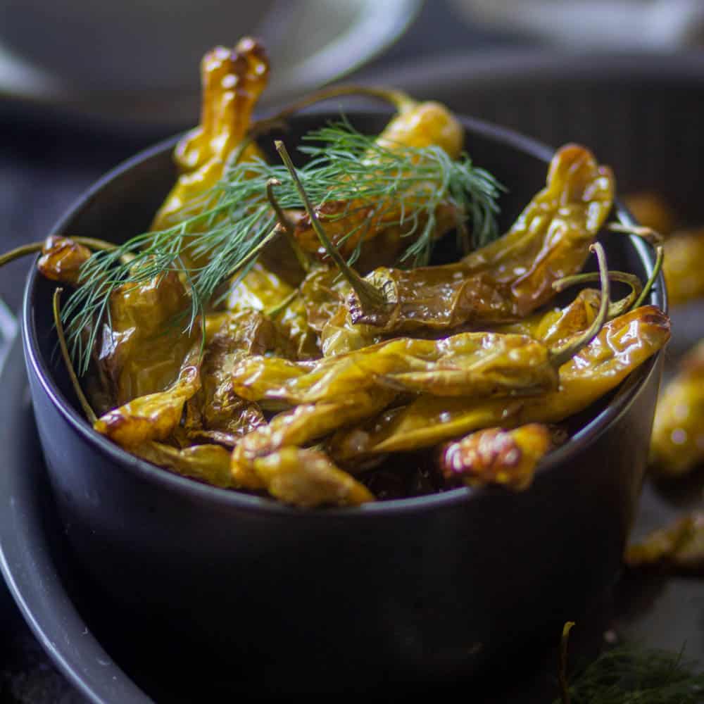 featured image of shishito peppers