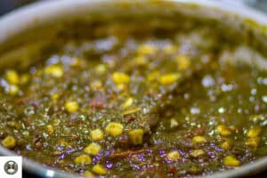 Garnish with ghee and enjoy!