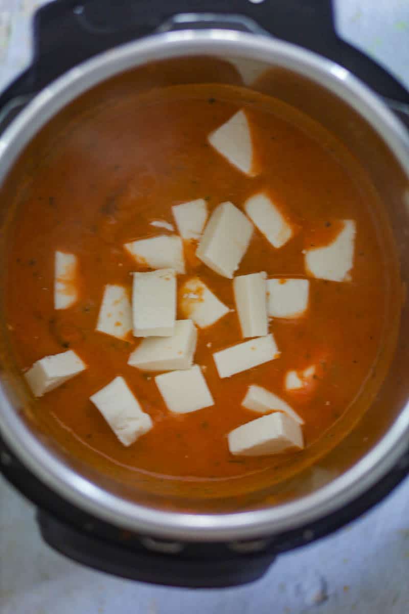 Add paneer.