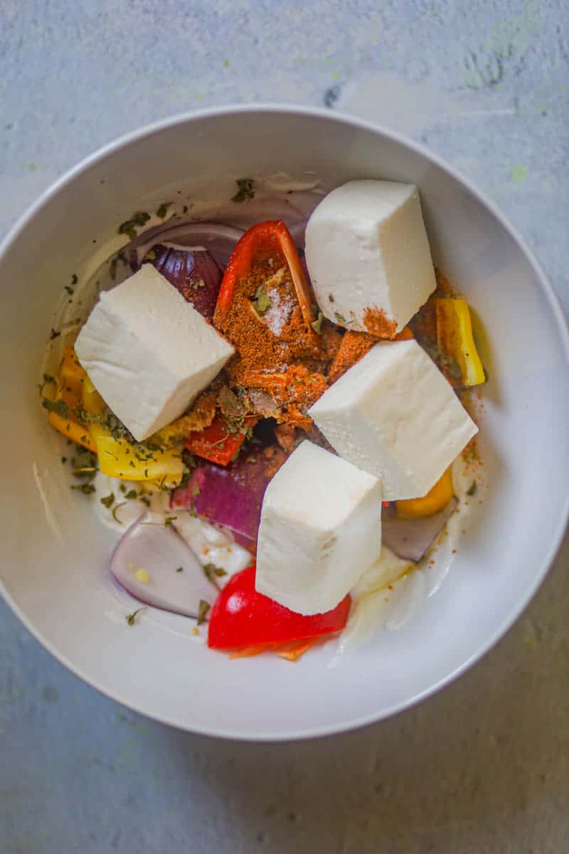 Add paneer and mix until paneer is properly coated..