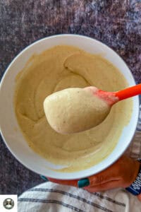 Image showing bleded batter of lentils.