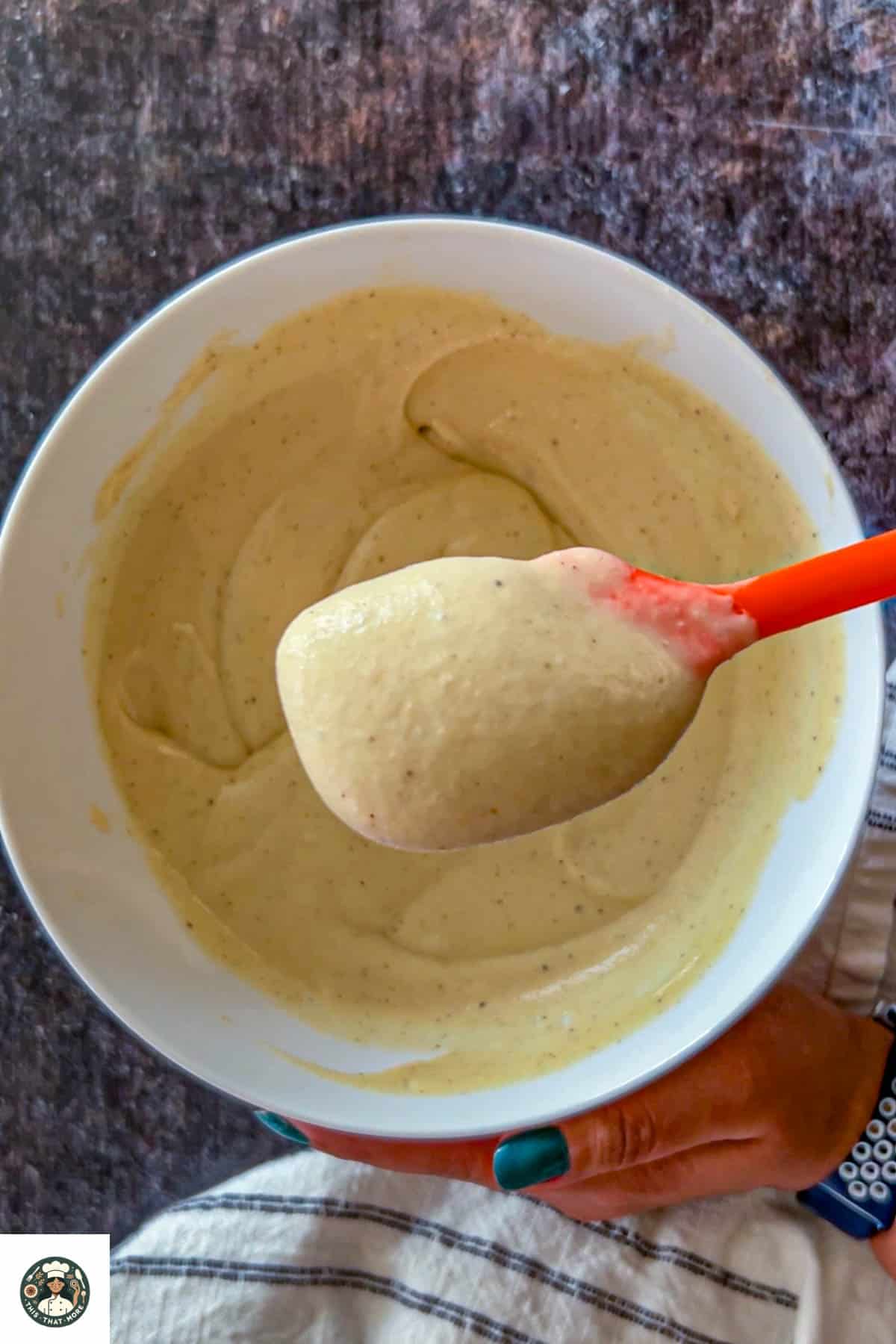 Image showing bleded batter of lentils.