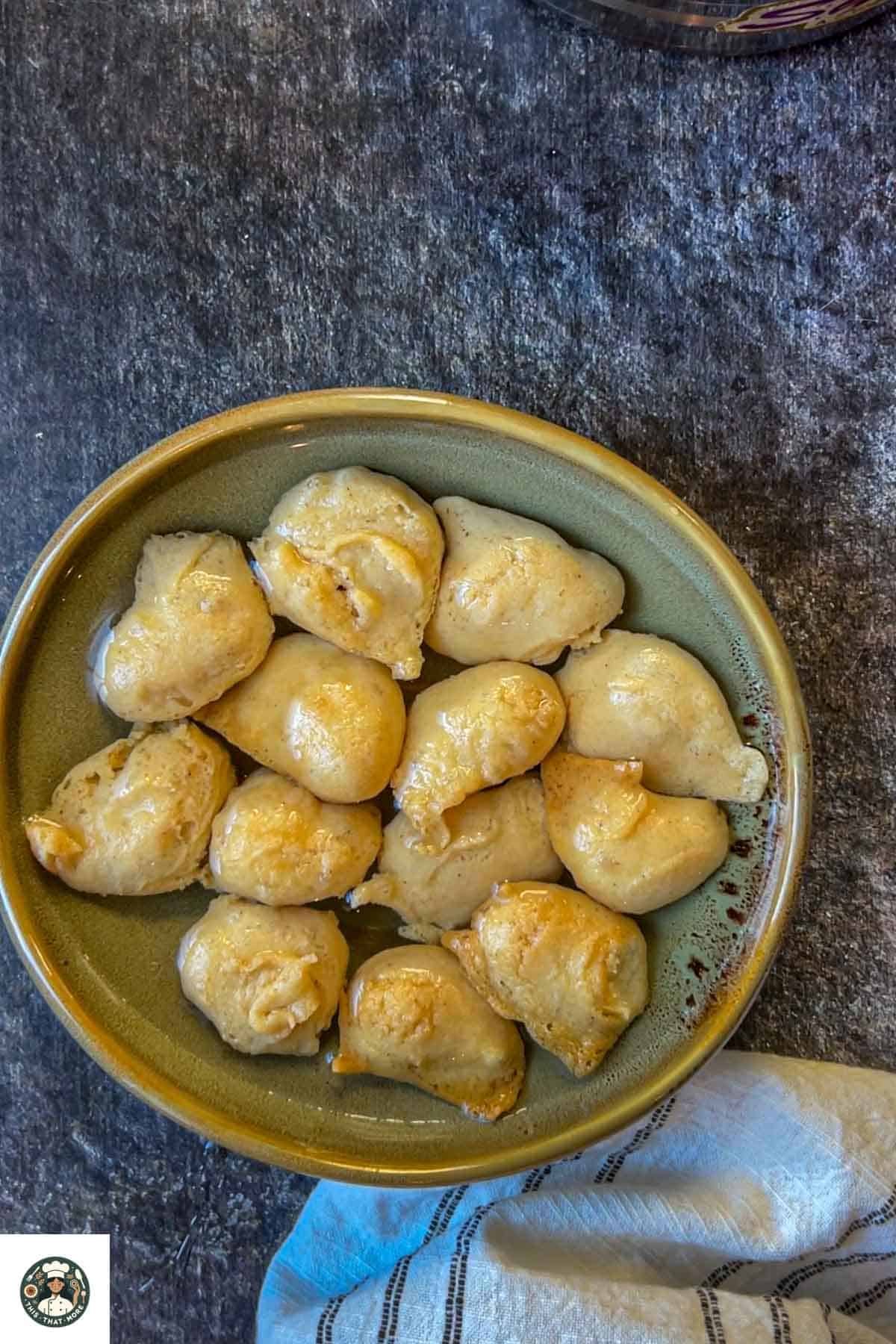 Image showing bhallas increased in size after getting soaked in water.