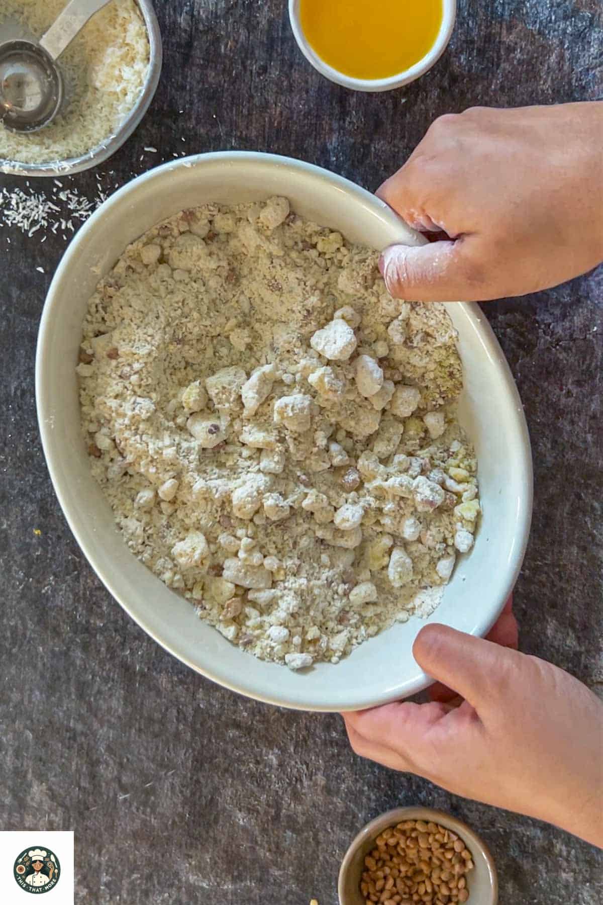 Mix ingredeints until well combined.