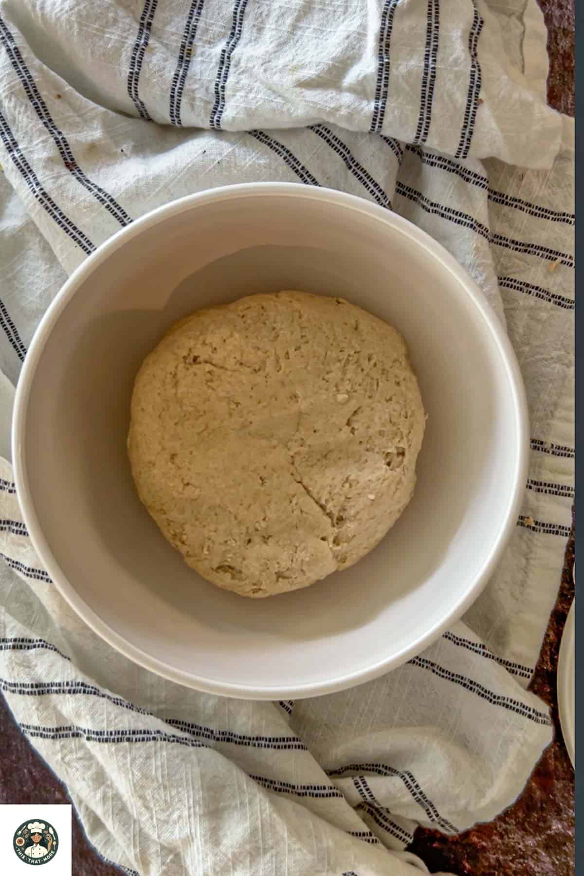 Knead into a firm dough and let it rest for at least 30 minutes before you start making parathas.